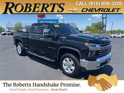 Used 2020 Chevrolet Silverado 2500 LTZ w/ LTZ Plus Package
