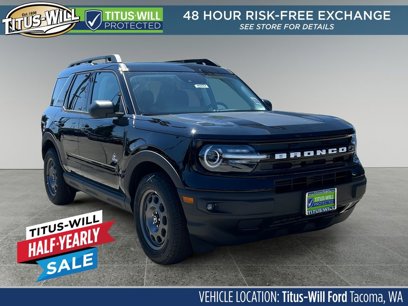 New 2024 Ford Bronco Sport Outer Banks