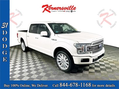 Used 2018 Ford F150 Limited w/ Trailer Tow Package