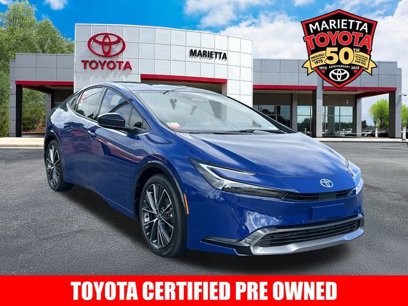 Certified 2025 Toyota Prius XLE
