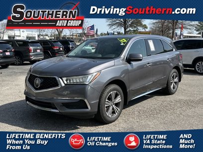 Used 2017 Acura MDX FWD