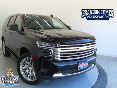 Used 2023 Chevrolet Tahoe High Country w/ Premium Package 2