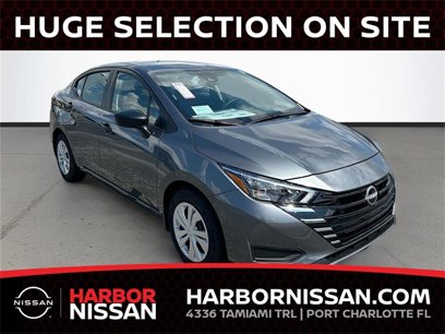 New 2025 Nissan Versa S