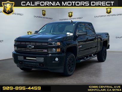 Used 2016 Chevrolet Silverado 2500 LT w/ Midnight Edition