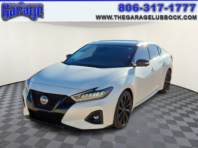 Used 2023 Nissan Maxima SR w/ Sport Mat Group