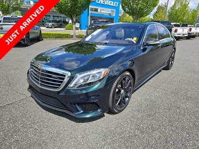 Used 2017 Mercedes-Benz S 63 AMG 4MATIC Sedan