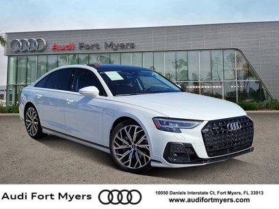 Certified 2022 Audi A8 L 3.0T