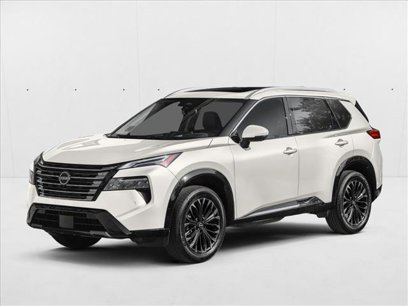New 2024 Nissan Rogue Platinum w/ Platinum Premium Package