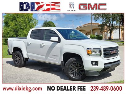 Used 2020 GMC Canyon SLE w/ Driver Alert Package