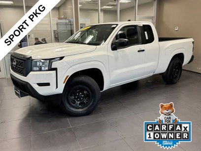 Used 2024 Nissan Frontier S w/ S Utility Package