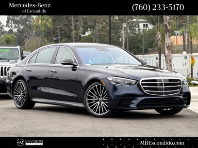 Certified 2022 Mercedes-Benz S 500 4MATIC