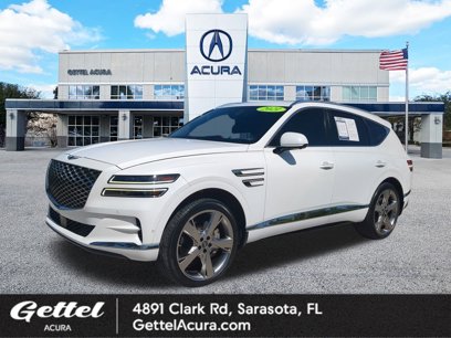 Used 2021 Genesis GV80 3.5T w/ Prestige Package 07