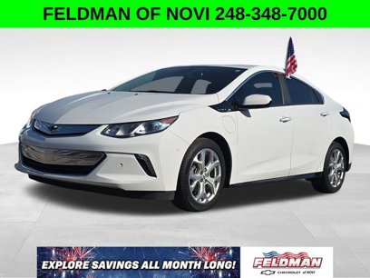 Used 2018 Chevrolet Volt Premier w/ Driver Confidence Package