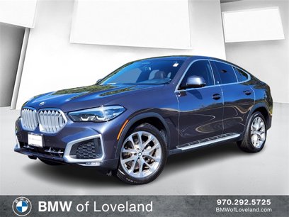 Used 2021 BMW X6 xDrive40i w/ Premium Package 2
