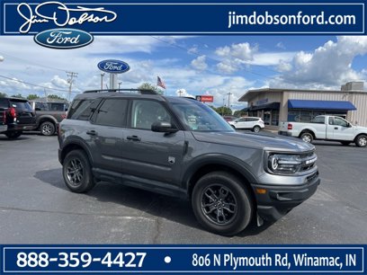 Used 2022 Ford Bronco Sport Big Bend w/ Convenience Package
