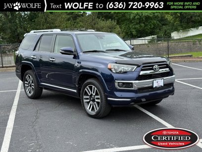 Certified 2020 Toyota 4Runner Limited