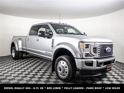 Used 2022 Ford F450 Platinum