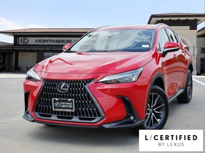 Certified 2024 Lexus NX 250 FWD w/ Premium Package