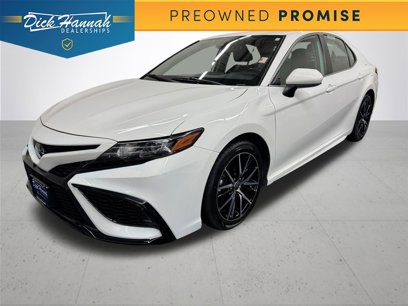 Used 2021 Toyota Camry SE