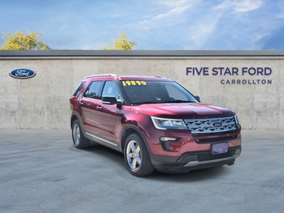 Certified 2019 Ford Explorer XLT w/ Equipment Group 201A