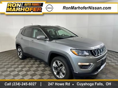 Used 2021 Jeep Compass Limited