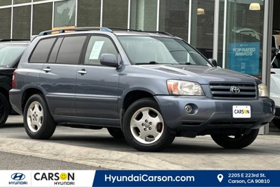 Used 2006 Toyota Highlander V6