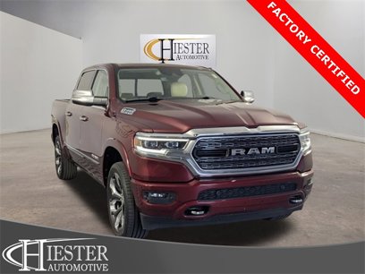 Certified 2020 RAM 1500 Limited
