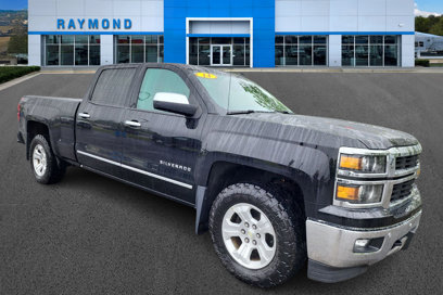 Used 2014 Chevrolet Silverado 1500 LTZ Z71 w/ LTZ Plus Package