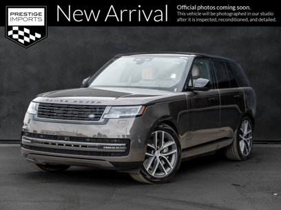 Used 2025 Land Rover Range Rover SE
