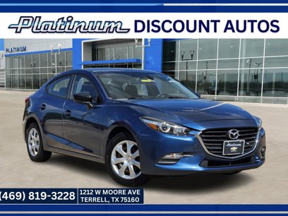 Used 2017 MAZDA MAZDA3 Sport
