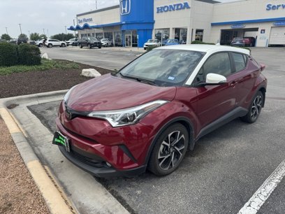 Used 2018 Toyota C-HR XLE