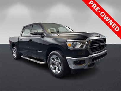 Used 2021 RAM 1500 Big Horn