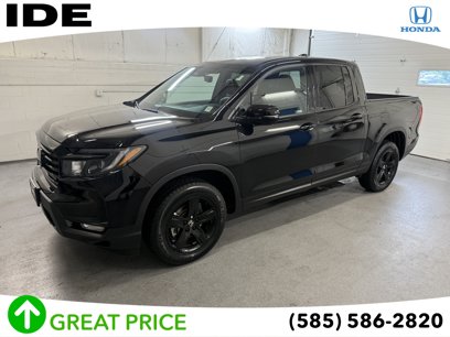 Certified 2022 Honda Ridgeline Black Edition