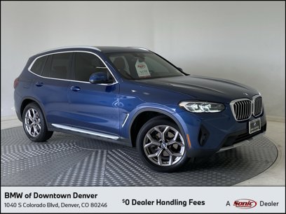 Certified 2022 BMW X3 xDrive30i w/ Convenience Package