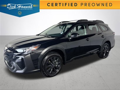 Certified 2023 Subaru Outback Onyx Edition XT
