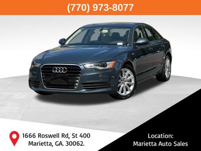 Used 2014 Audi A6 3.0T Premium Plus