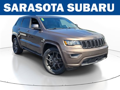 Used 2021 Jeep Grand Cherokee Limited w/ Quick Order Package 28K 80th