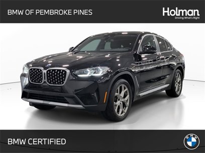 Certified 2024 BMW X4 xDrive30i