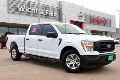 Used 2021 Ford F150 XL w/ Max Trailer Tow Package