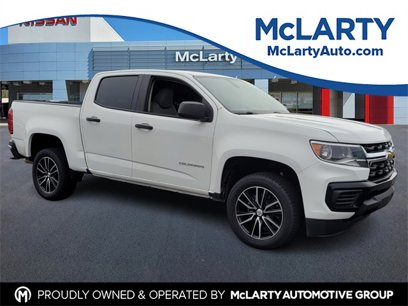 Used 2021 Chevrolet Colorado W/T w/ WT Convenience Package