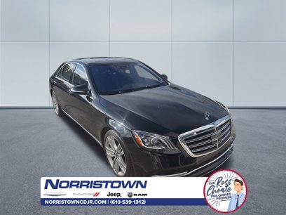 Used 2020 Mercedes-Benz S 560 4MATIC Sedan