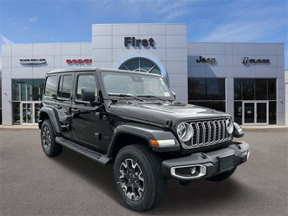 New 2025 Jeep Wrangler Sahara w/ Safety Group
