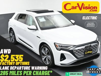 Used 2024 Audi Q8 e-tron Premium