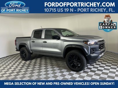 Used 2024 Chevrolet Colorado Trail Boss w/ Technology Package
