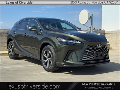 New 2025 Lexus RX 350 FWD