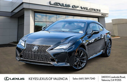 New 2025 Lexus RC 350 F Sport