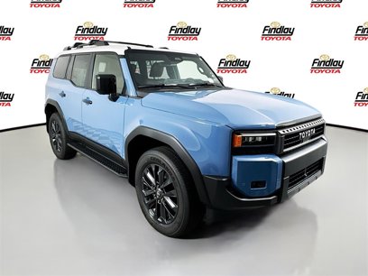 New 2025 Toyota Land Cruiser