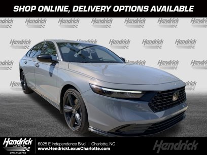 Used 2024 Honda Accord Sport