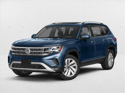 Used 2021 Volkswagen Atlas SEL Premium