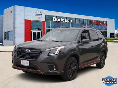 Used 2022 Subaru Forester Sport